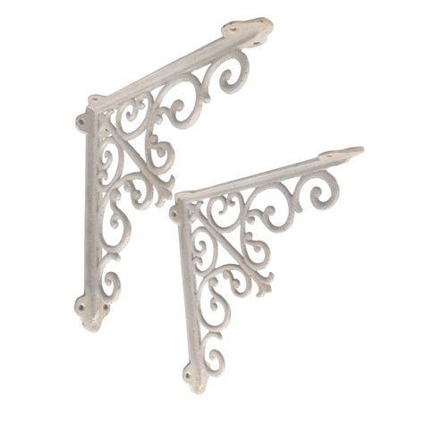 shabby chic metal shelf brackets|Williston Forge Hogansville Shelf Bracket & Reviews.